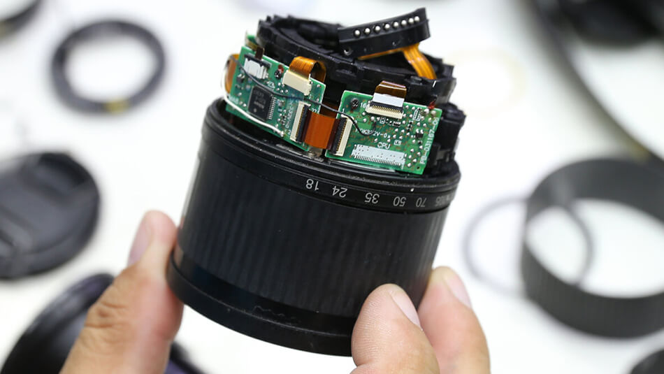 Ремонт техниеки Tamron